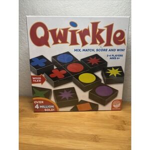 Qwirkle - The Board Game, By Mindware. Brand New